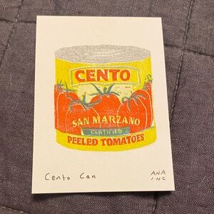 Inciardi Cento Can Mini Print